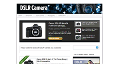 Desktop Screenshot of dslrcamerapro.com